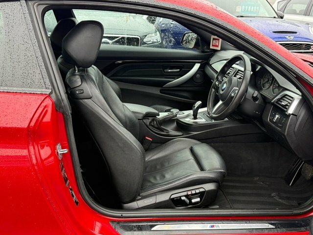 BMW 4 Series Gran Coupe 430I M Sport Coupe BW69PBY Red #4