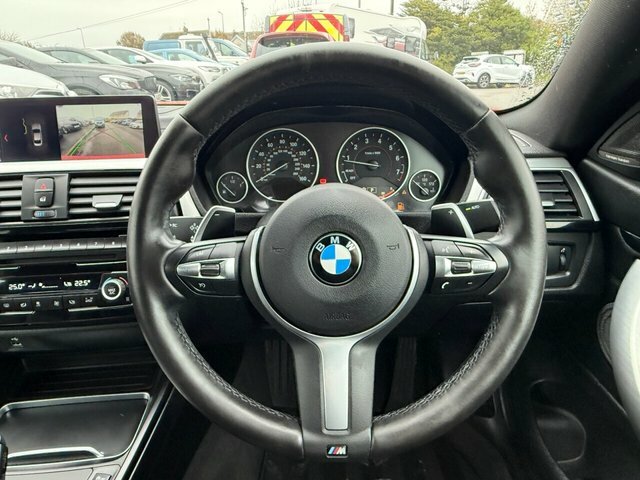 BMW 4 Series Gran Coupe 430I M Sport Coupe BW69PBY Red #6