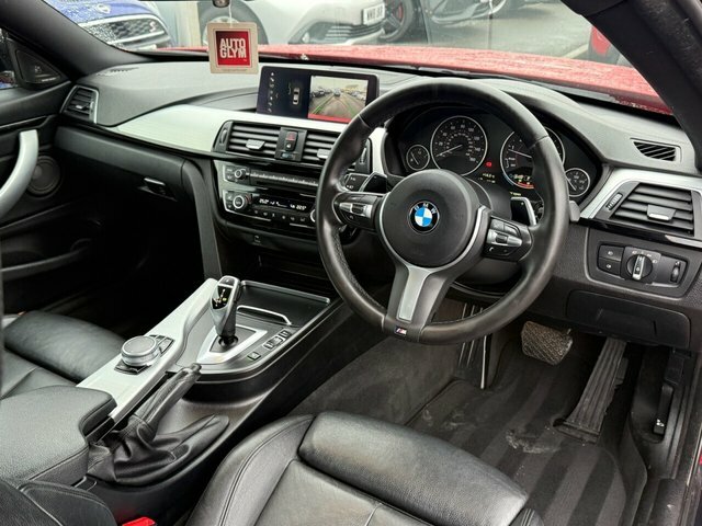 BMW 4 Series Gran Coupe 430I M Sport Coupe BW69PBY Red #5