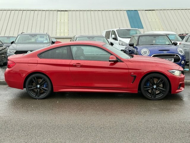 BMW 4 Series Gran Coupe 430I M Sport Coupe BW69PBY Red #2