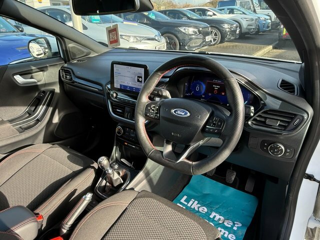 Ford Puma Ecoboost Mhev St-line Suv CK73LBA White #5