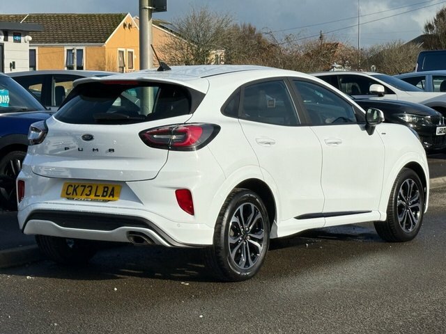 Ford Puma Ecoboost Mhev St-line Suv CK73LBA White #3