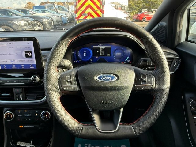 Ford Puma Ecoboost Mhev St-line Suv CK73LBA White #6