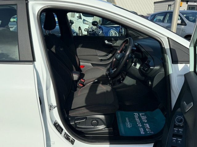 Ford Puma Ecoboost Mhev St-line Suv CK73LBA White #4