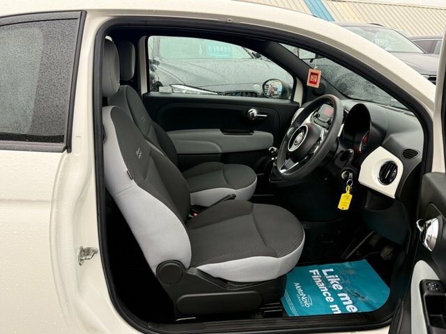 Fiat 500C Pop Convertible White #4