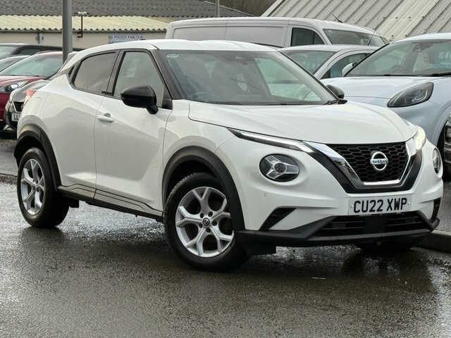 Nissan Juke Dig-t N-connecta Suv White