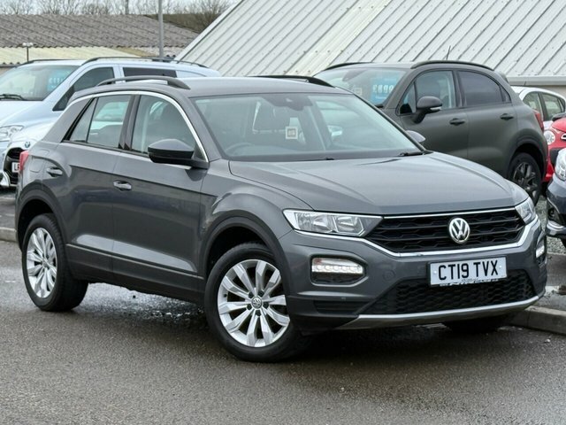 Volkswagen T-Roc Tsi Gpf Evo Se Grey