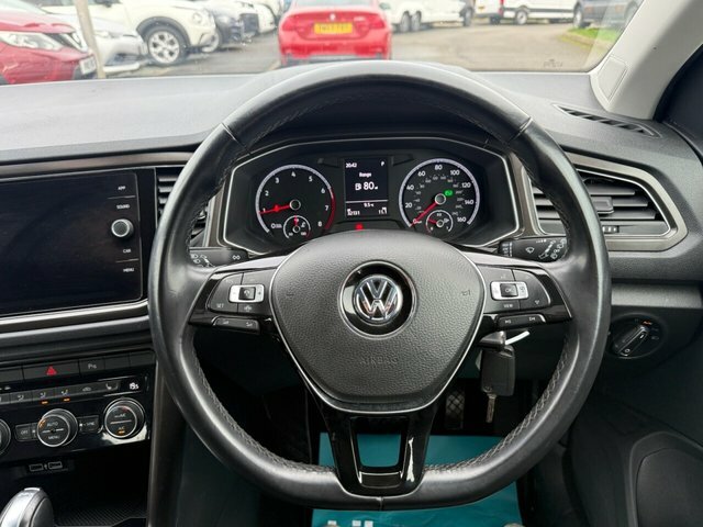 Volkswagen T-Roc Tsi Gpf Evo Se CT19TVX Grey #6