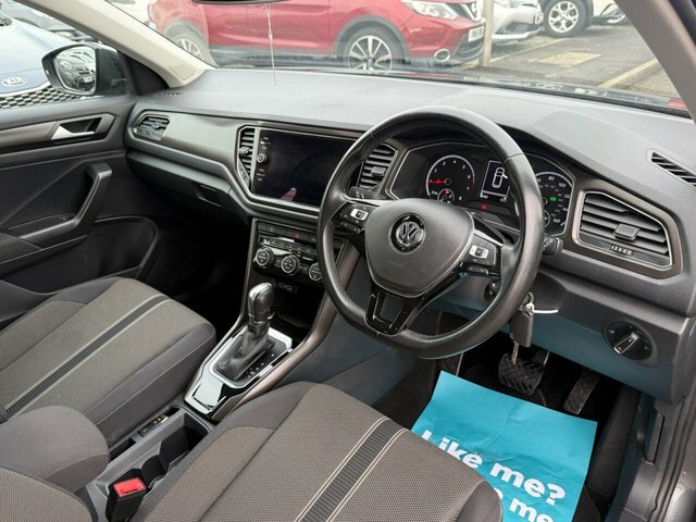 Volkswagen T-Roc Tsi Gpf Evo Se CT19TVX Grey #5