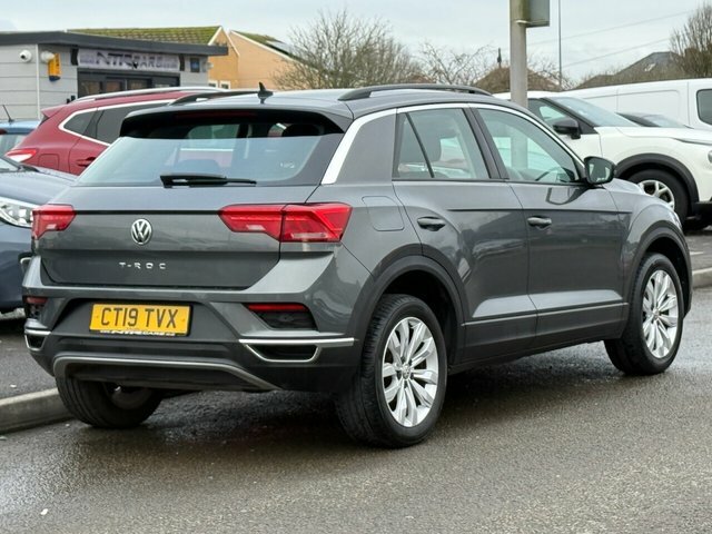 Volkswagen T-Roc Tsi Gpf Evo Se CT19TVX Grey #3