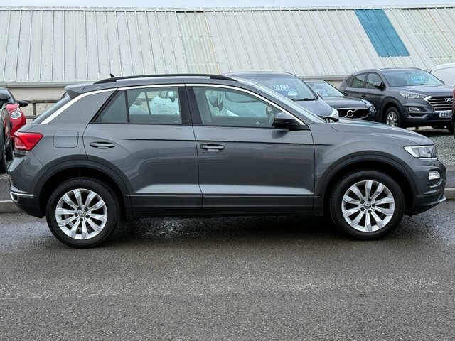 Volkswagen T-Roc Tsi Gpf Evo Se CT19TVX Grey #2