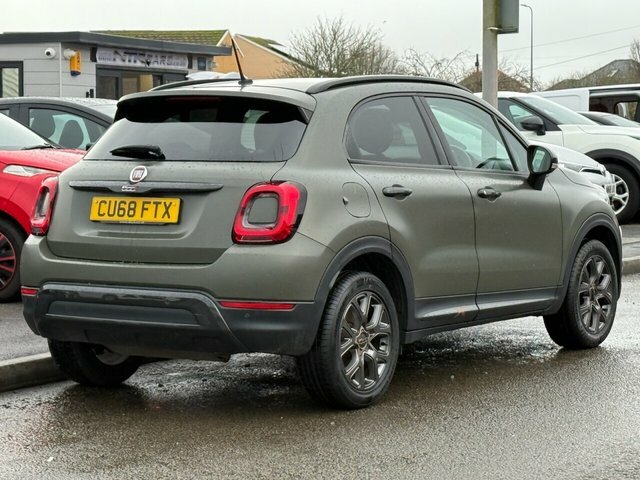 Fiat 500X Firefly Turbo S-design Suv CU68FTX Green #3