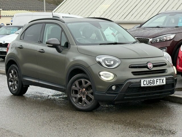 Fiat 500X Firefly Turbo S-design Suv Green