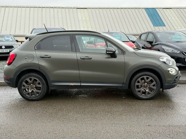 Fiat 500X Firefly Turbo S-design Suv CU68FTX Green #2