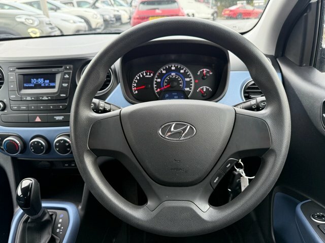 Hyundai I10 Se Hatchback CP16MSU White #6