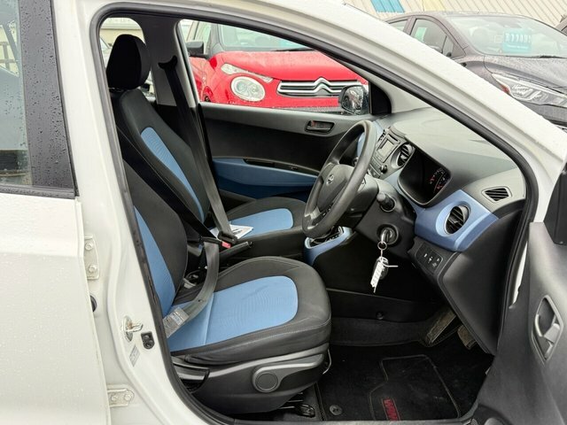 Hyundai I10 Se Hatchback CP16MSU White #4