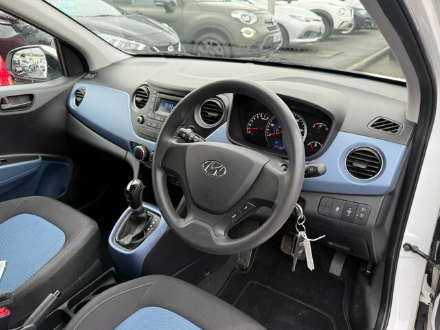 Hyundai I10 Se Hatchback CP16MSU White #5