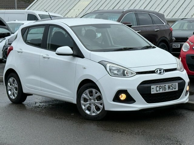 Hyundai I10 Se Hatchback White