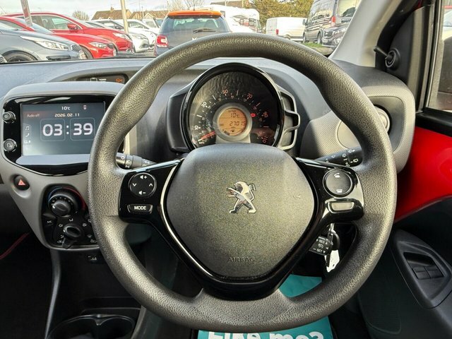 Peugeot 108 Active Hatchback HN18HNM Red #6