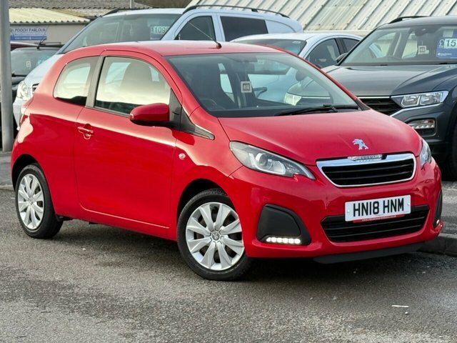 Peugeot 108 Active Hatchback Red