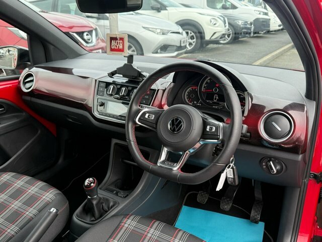 Volkswagen Up Tsi Gti Hatchback Red #5