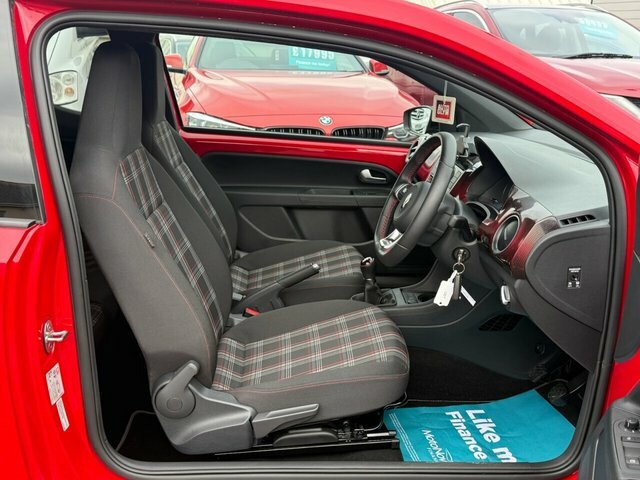 Volkswagen Up Tsi Gti Hatchback Red #4