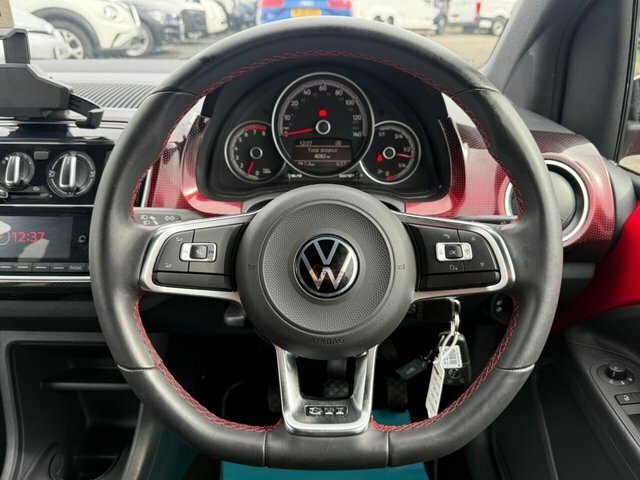 Volkswagen Up Tsi Gti Hatchback Red #6