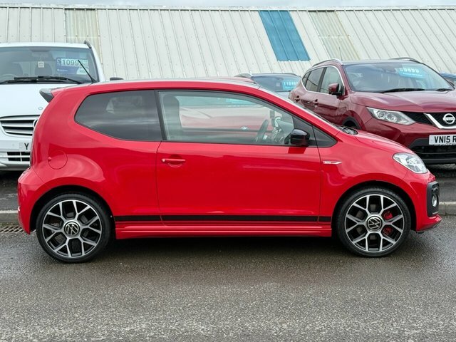 Volkswagen Up Tsi Gti Hatchback Red #2