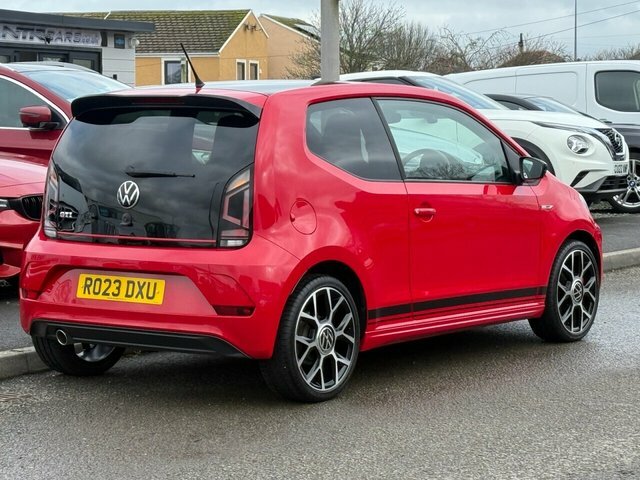 Volkswagen Up Tsi Gti Hatchback Red #3