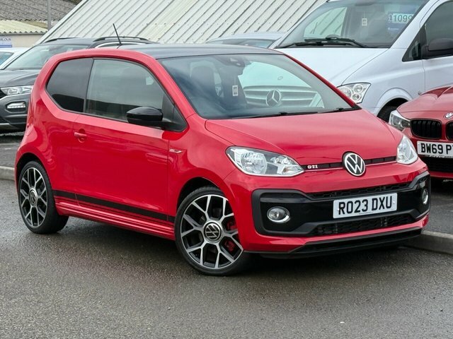 Volkswagen Up Tsi Gti Hatchback Red