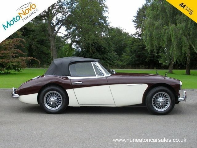 Austin-Healey All Models 2.9 Brown #3