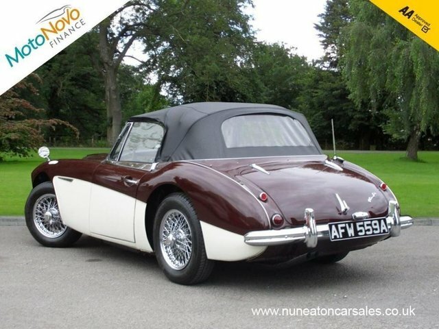 Austin-Healey All Models 2.9 Brown #2