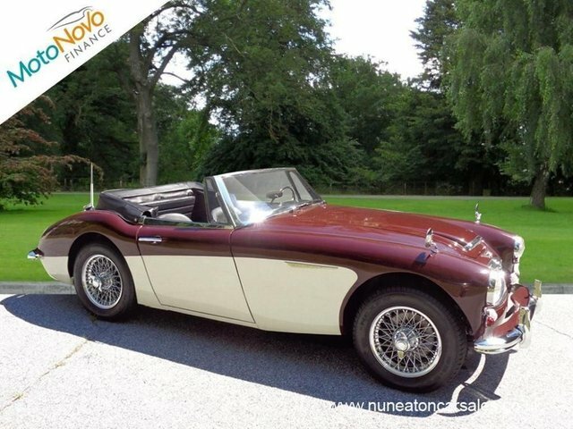 Austin-Healey All Models 2.9 Brown #4