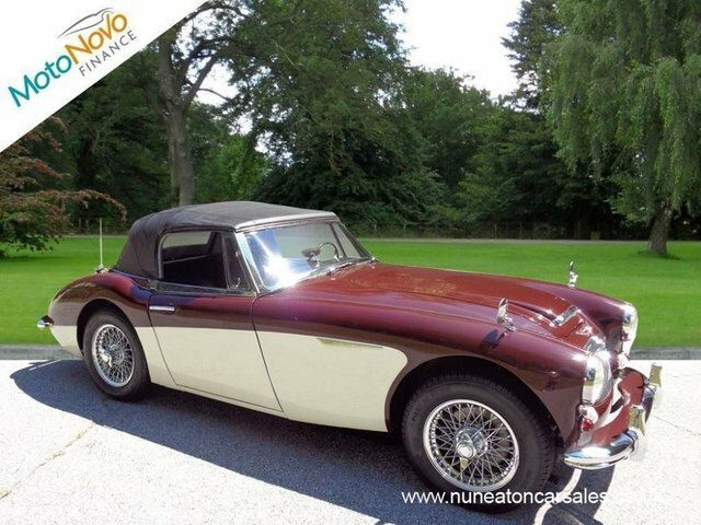 Austin-Healey All Models 2.9 Brown #6