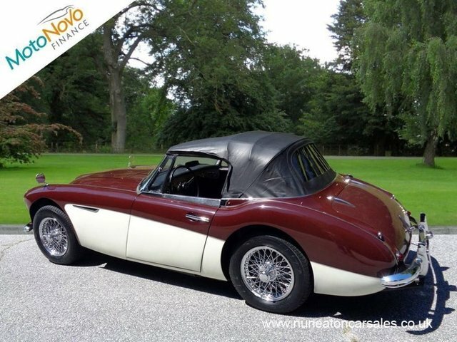 Austin-Healey All Models 2.9 Brown #5