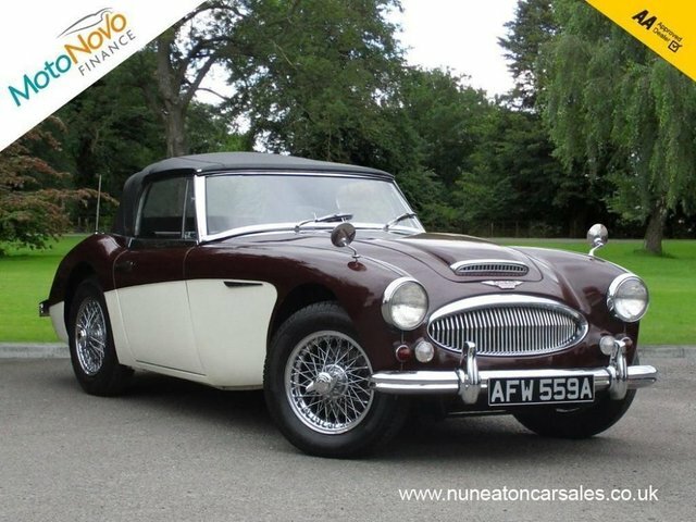 Austin-Healey All Models 2.9 Brown