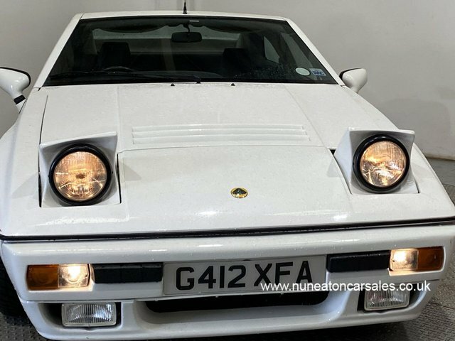 Lotus Eclat 2.2 Excel 160 Bhp G412XFA White #4