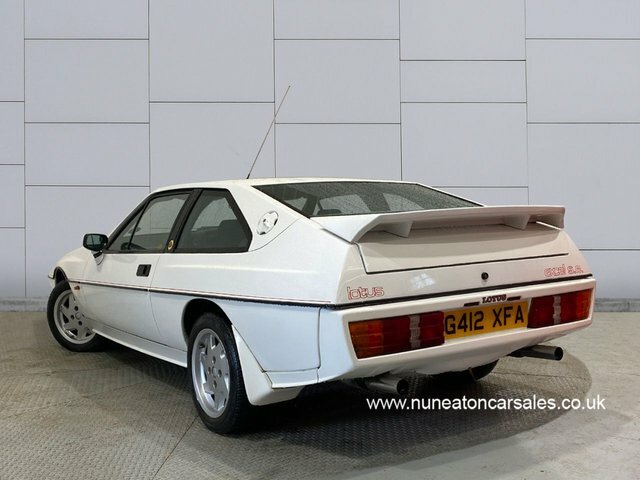 Lotus Eclat 2.2 Excel 160 Bhp G412XFA White #2