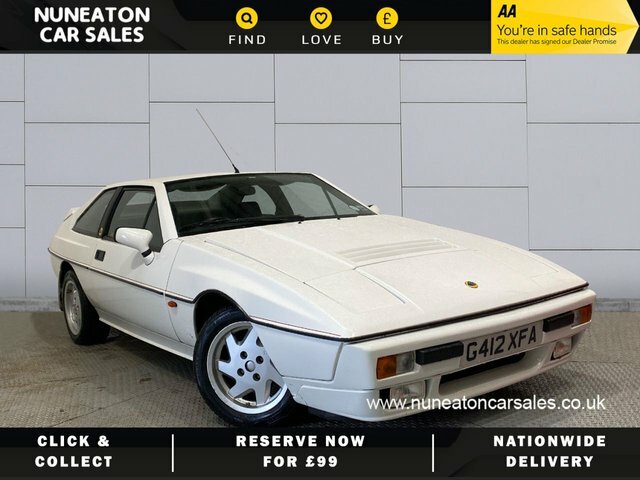 Lotus Eclat 2.2 Excel 160 Bhp G412XFA White