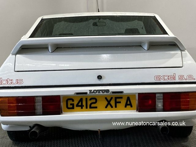 Lotus Eclat 2.2 Excel 160 Bhp G412XFA White #5