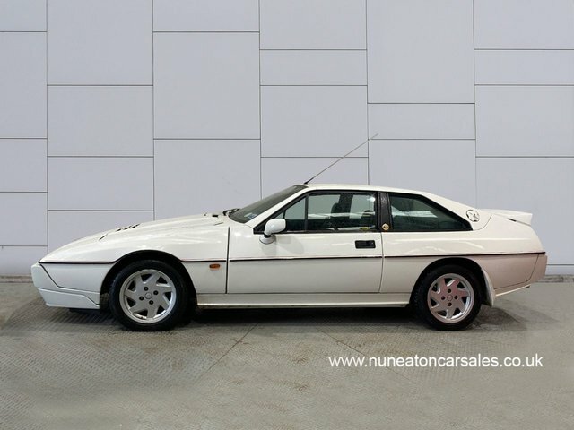 Lotus Eclat 2.2 Excel 160 Bhp G412XFA White #3