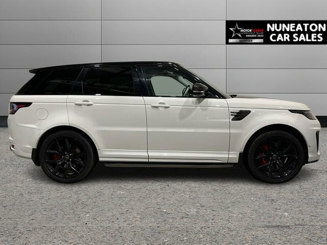 Land Rover Range Rover Sport 5.0 P575 V8 Svr Carbon Edition Suv AD71BBZ Black #2