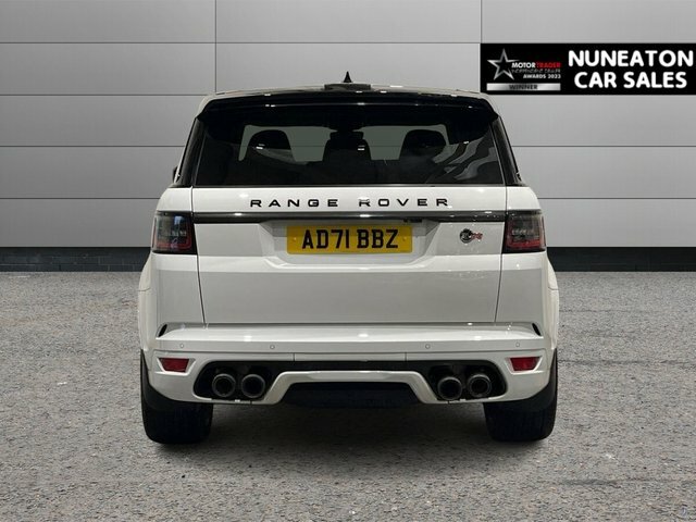 Land Rover Range Rover Sport 5.0 P575 V8 Svr Carbon Edition Suv AD71BBZ Black #4