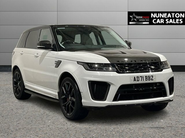 Land Rover Range Rover Sport 5.0 P575 V8 Svr Carbon Edition Suv Black