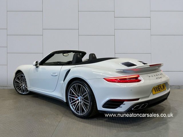 Porsche 911 3.8 Turbo Pdk 532 Bhp White