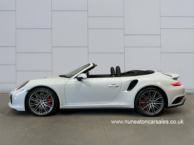 Porsche 911 3.8 Turbo Pdk 532 Bhp White #2