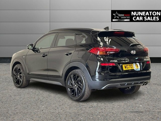 Hyundai Tucson 1.6 Crdi Mhev N Line Suv Hybrid Black #5