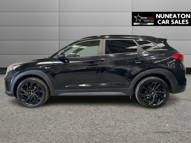 Hyundai Tucson 1.6 Crdi Mhev N Line Suv Hybrid Black #6