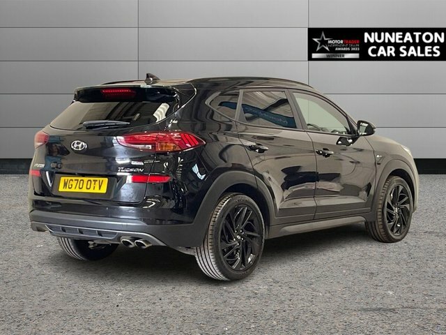 Hyundai Tucson 1.6 Crdi Mhev N Line Suv Hybrid Black #3