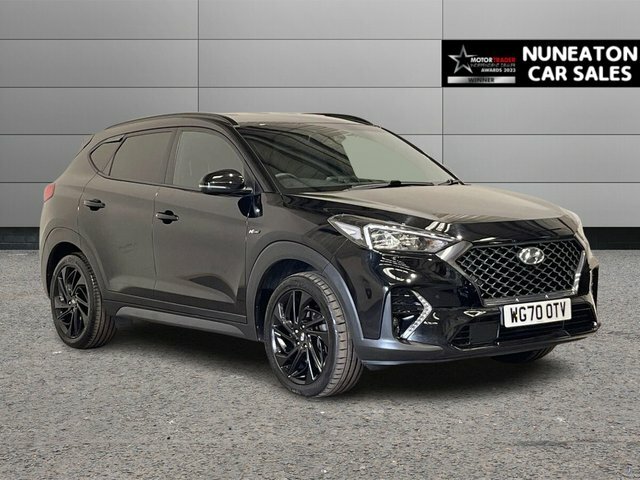 Hyundai Tucson 1.6 Crdi Mhev N Line Suv Hybrid Black